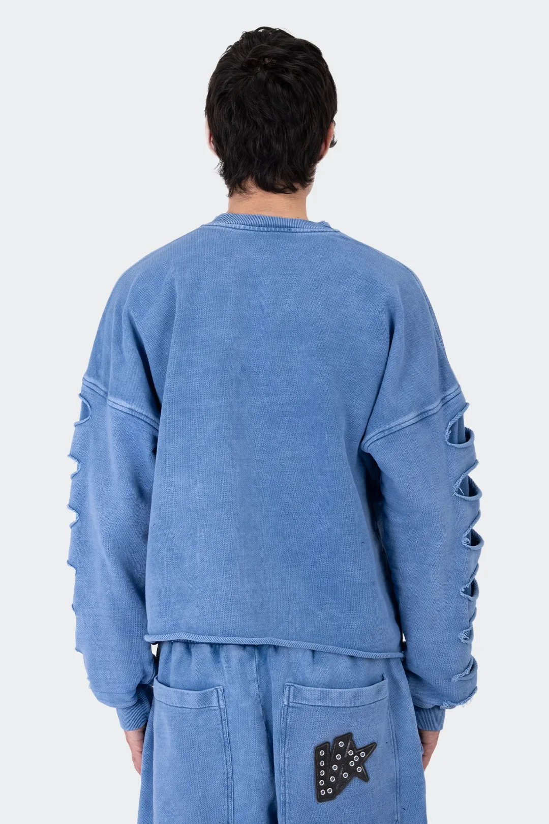 VENENO CREWNECK SHARK BLUE VN-0471