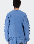 VENENO CREWNECK SHARK BLUE VN-0471