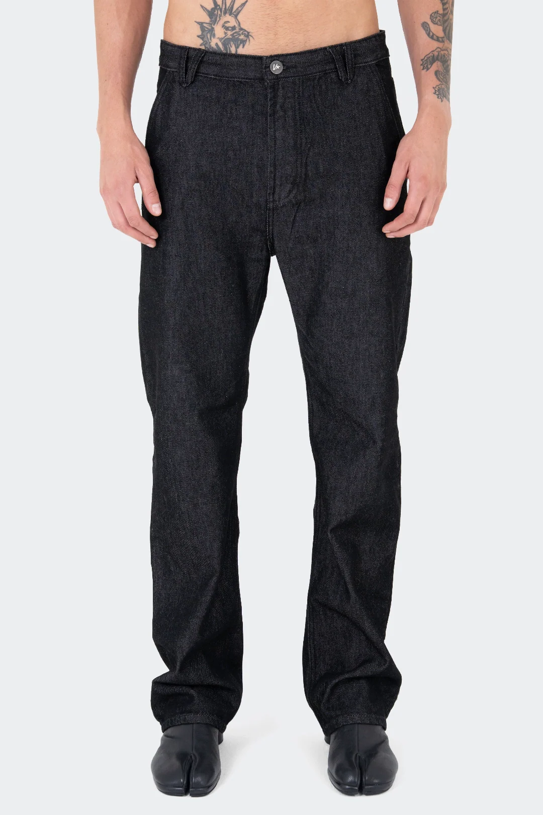 VENENO JEAN BLACK RAW