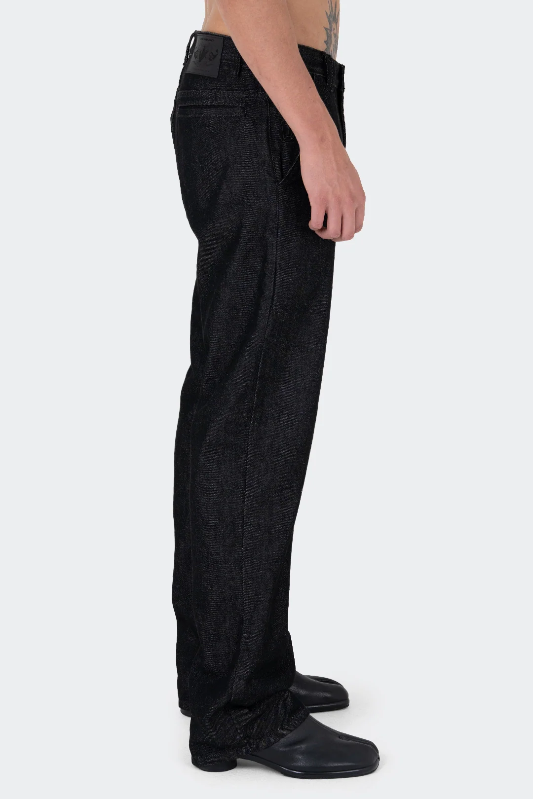 VENENO JEAN BLACK RAW