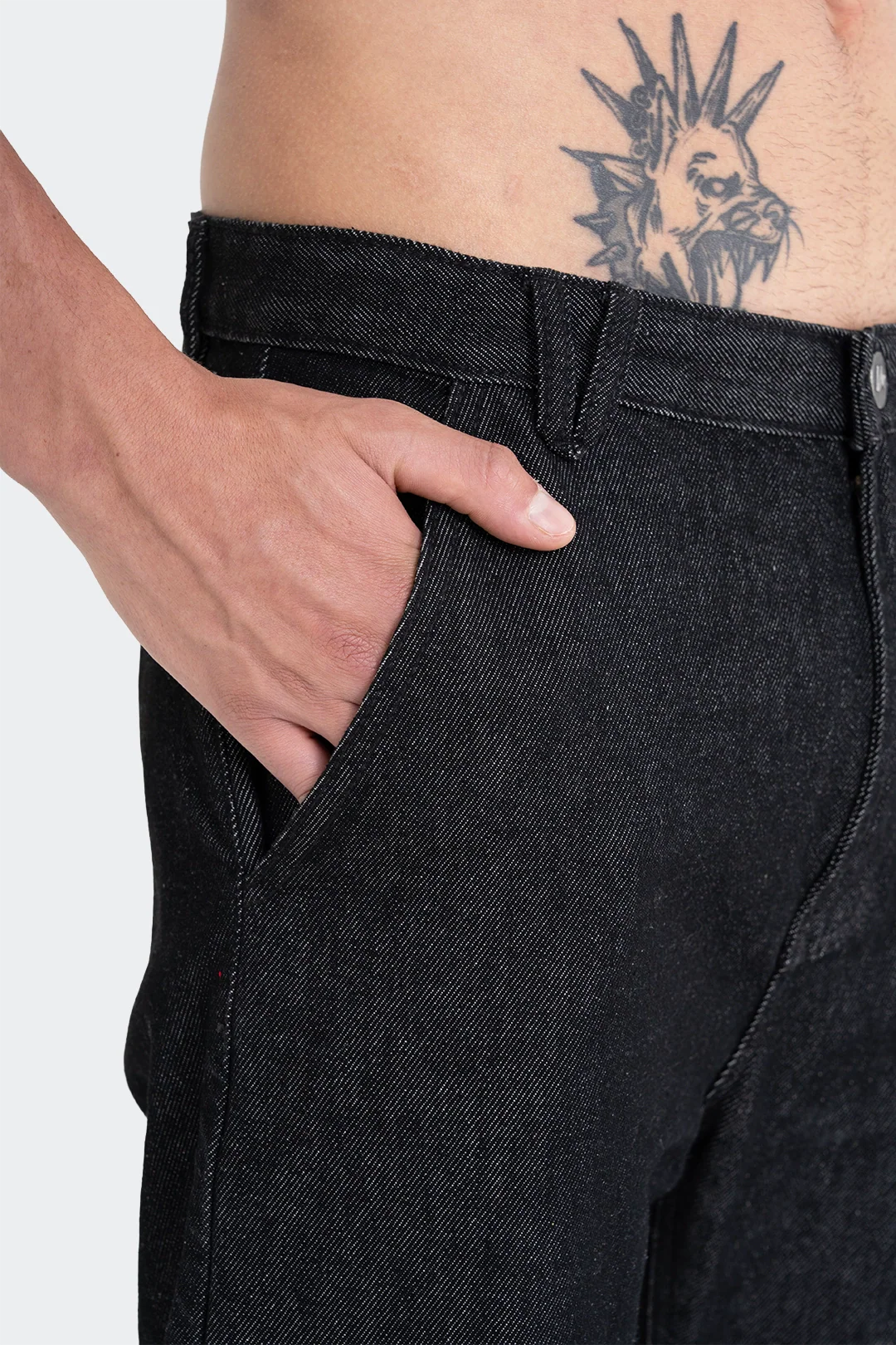 VENENO JEAN BLACK RAW