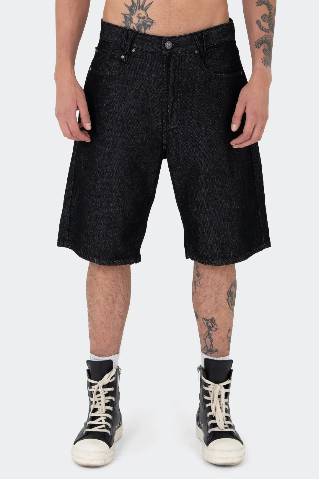 VENENO SHORT BRUTAL BLACK RAW