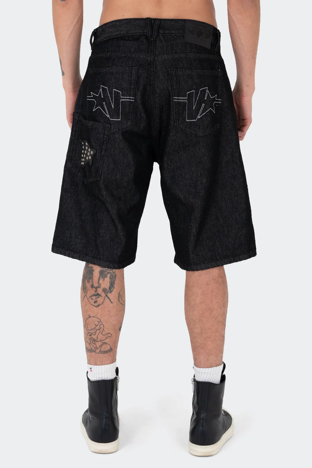 VENENO SHORT BRUTAL BLACK RAW