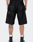 VENENO SHORT BRUTAL BLACK RAW
