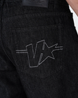 VENENO SHORT BRUTAL BLACK RAW