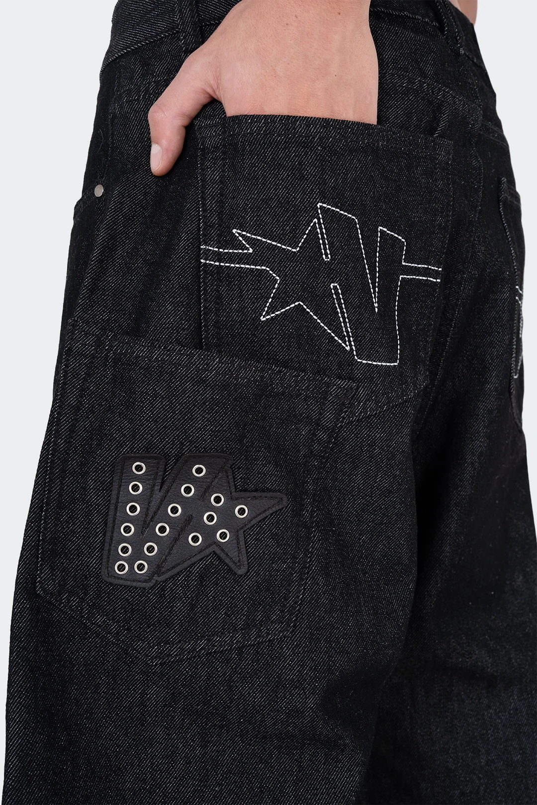 VENENO SHORT BRUTAL BLACK RAW