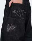 VENENO SHORT BRUTAL BLACK RAW