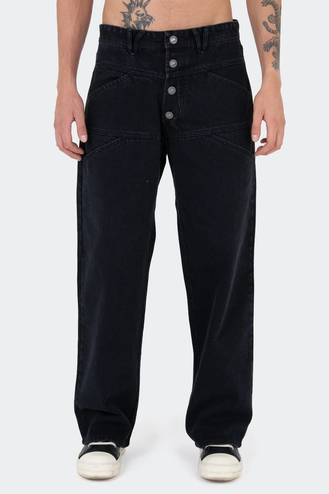 VENENO JEAN BLACK SYNTAX