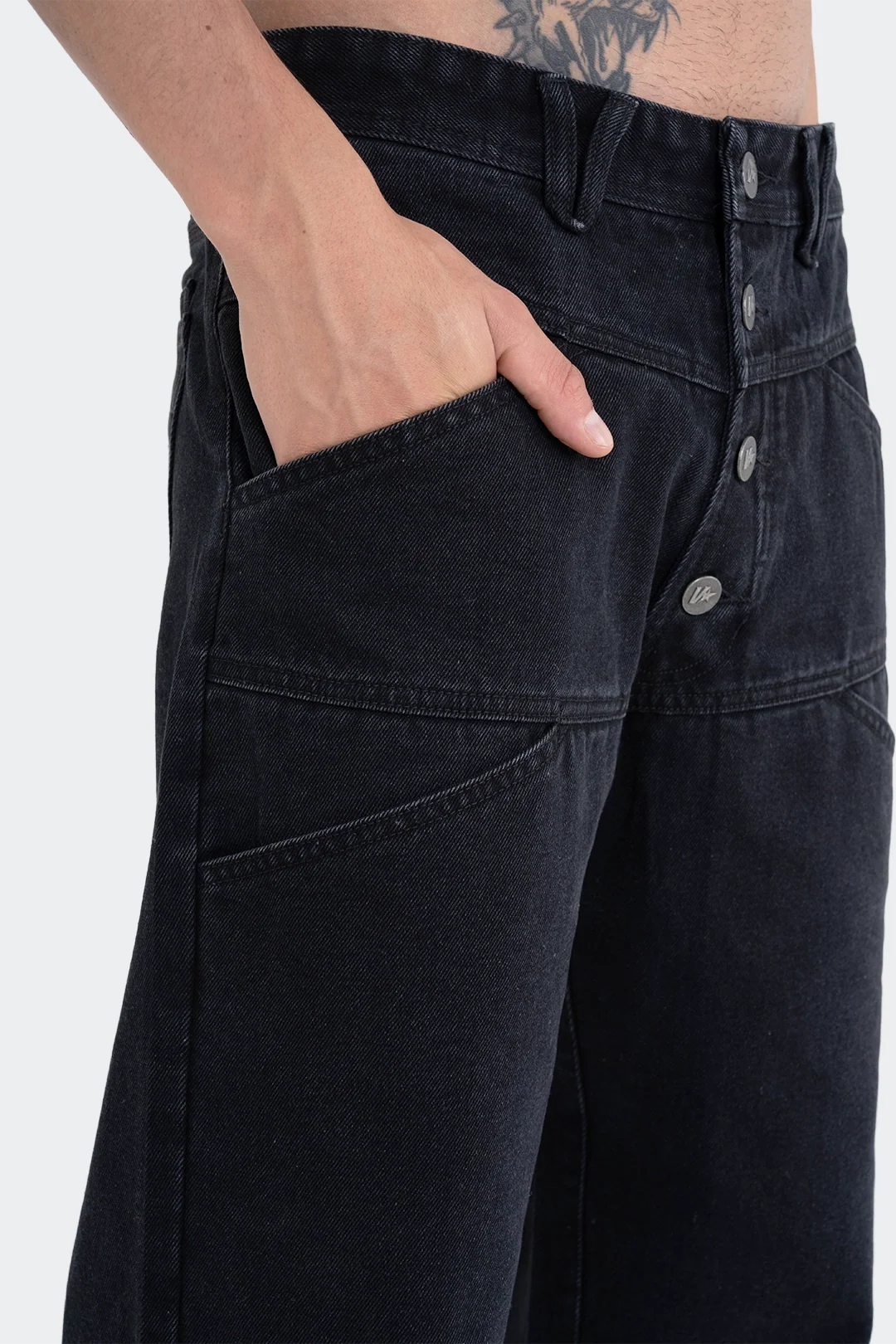 VENENO JEAN BLACK SYNTAX