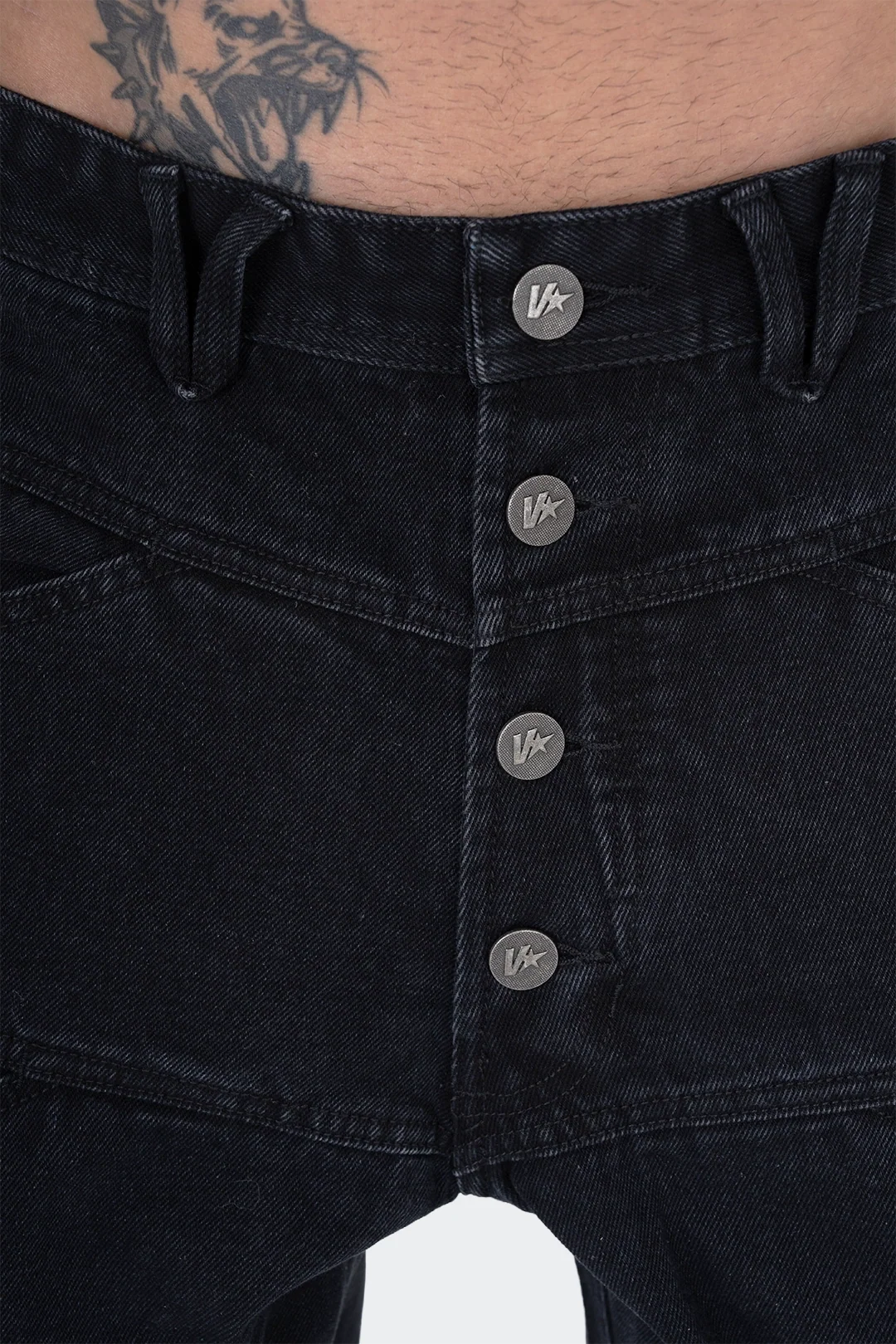 VENENO JEAN BLACK SYNTAX
