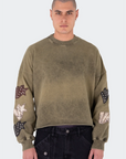 VENENO CREWNECK DIE TIE