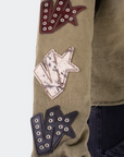 VENENO CREWNECK DIE TIE