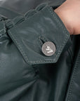 VENENO CHAQUETA DE CUERO EMERALD VIPER VN-0486