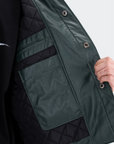 VENENO CHAQUETA DE CUERO EMERALD VIPER VN-0486