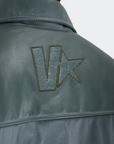 VENENO CHAQUETA DE CUERO EMERALD VIPER VN-0486