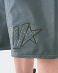 VENENO SHORT DE CUERO EMERALD VIPER VN-0487