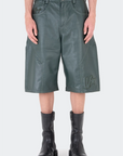 VENENO SHORT DE CUERO EMERALD VIPER VN-0487