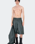 VENENO SHORT DE CUERO EMERALD VIPER VN-0487