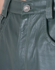 VENENO SHORT DE CUERO EMERALD VIPER VN-0487