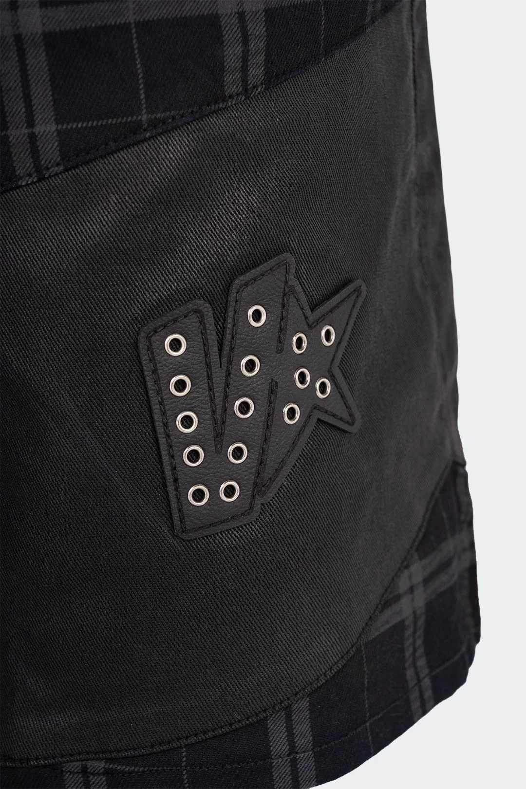 VENENO SHORT DENIM FRAGMENT