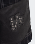 VENENO SHORT DENIM FRAGMENT
