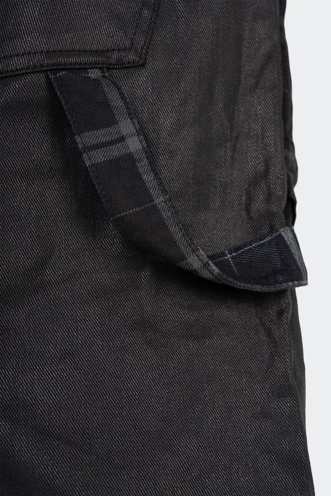 VENENO SHORT DENIM FRAGMENT