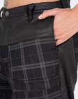 VENENO SHORT DENIM FRAGMENT