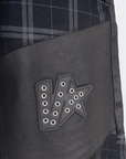 VENENO SHORT DENIM FRAGMENT
