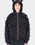 VENENO BUZO ZIPPER BLACKLUST