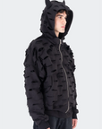 VENENO BUZO ZIPPER BLACKLUST