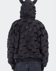 VENENO BUZO ZIPPER BLACKLUST