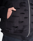 VENENO BUZO ZIPPER BLACKLUST