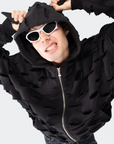 VENENO BUZO ZIPPER BLACKLUST