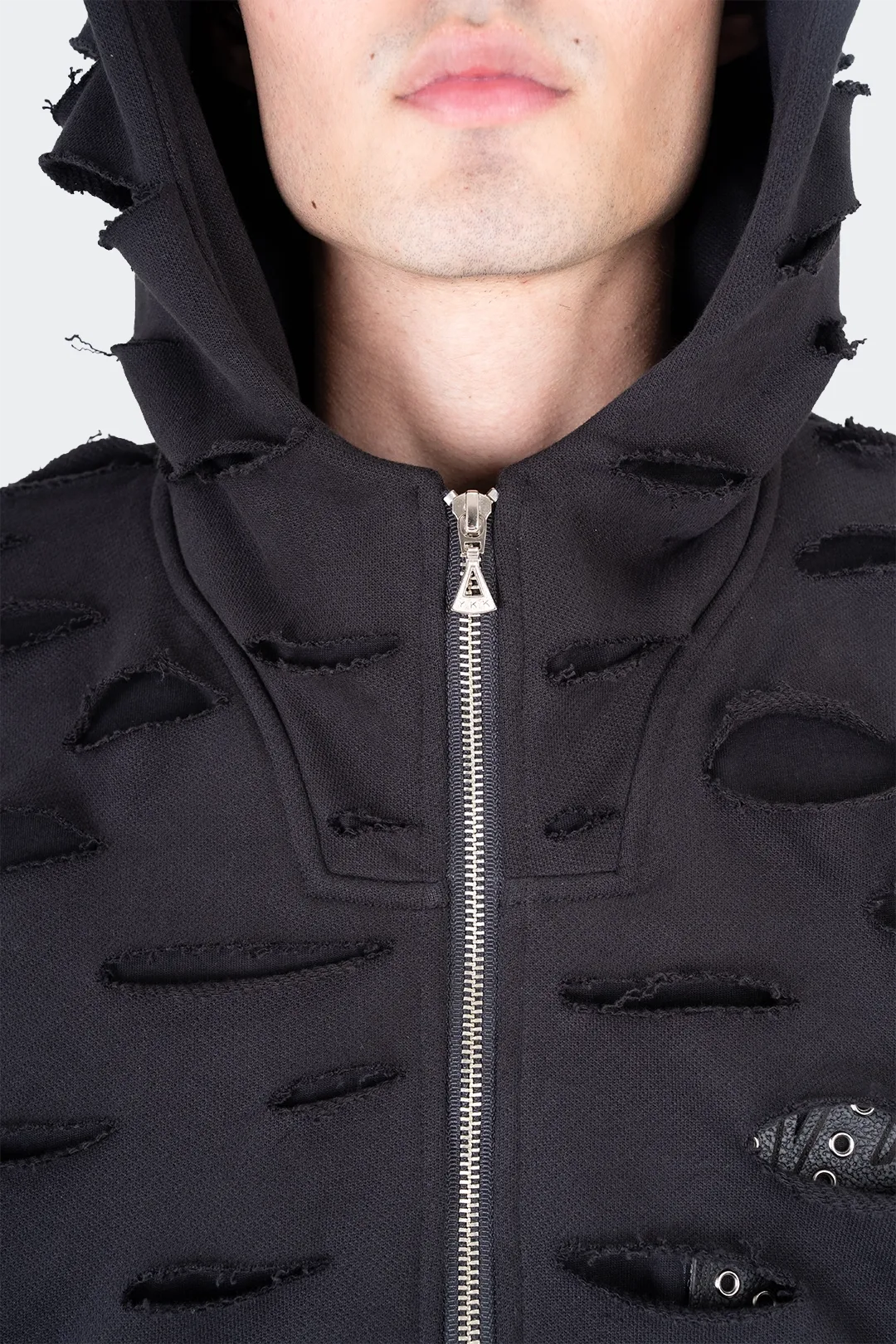 VENENO BUZO ZIPPER BLACKLUST