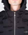 VENENO BUZO ZIPPER BLACKLUST