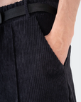 VENENO PANTALÓN CORDUROY VSTAR PATCH LEATHER