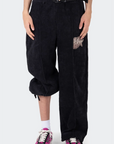 VENENO PANTALÓN CORDUROY VSTAR PATCH LEATHER