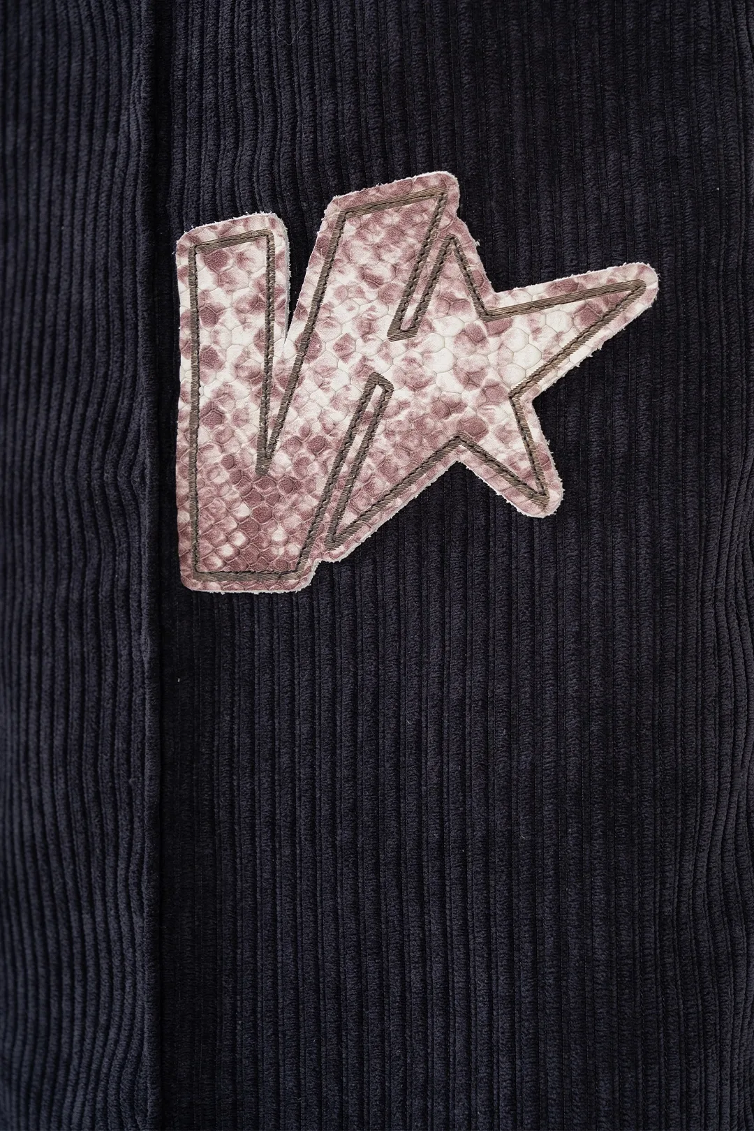 VENENO PANTALÓN CORDUROY VSTAR PATCH LEATHER