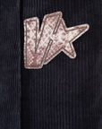 VENENO PANTALÓN CORDUROY VSTAR PATCH LEATHER