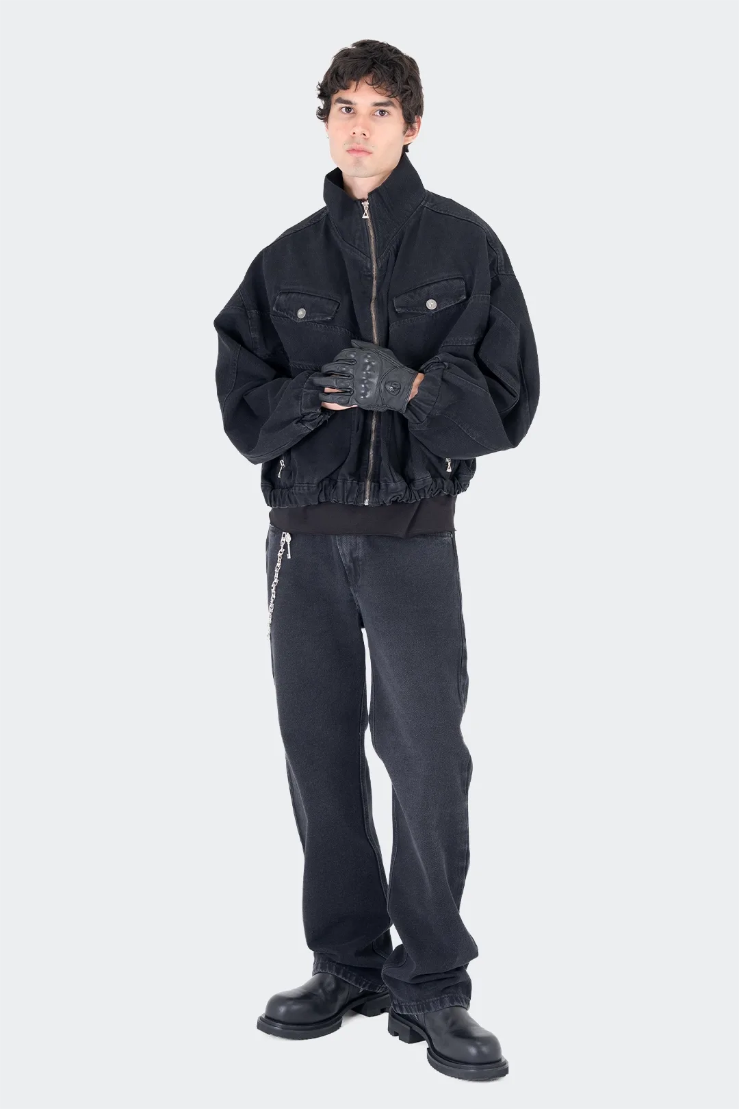 VENENO CHAQUETA DENIM