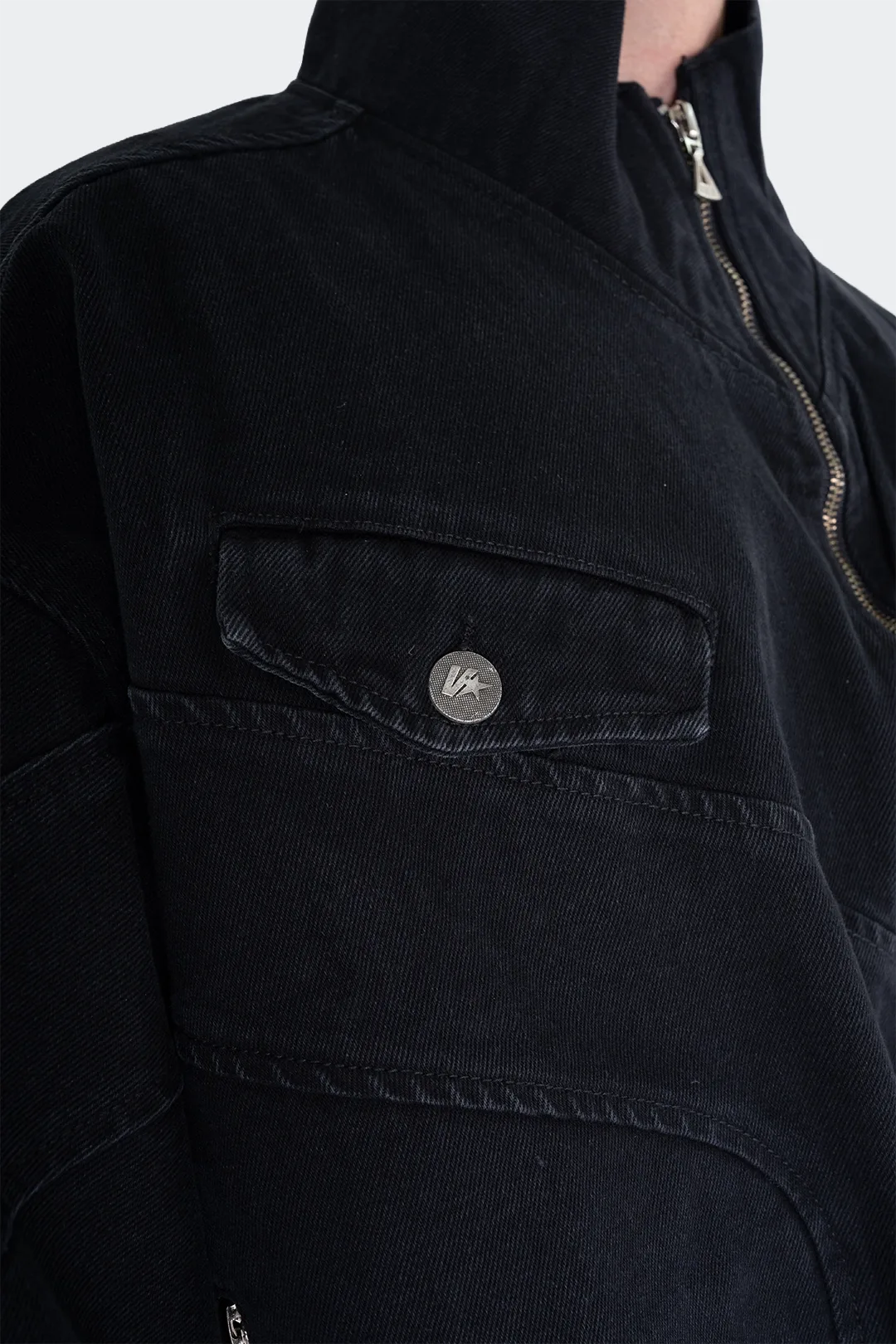 VENENO CHAQUETA DENIM