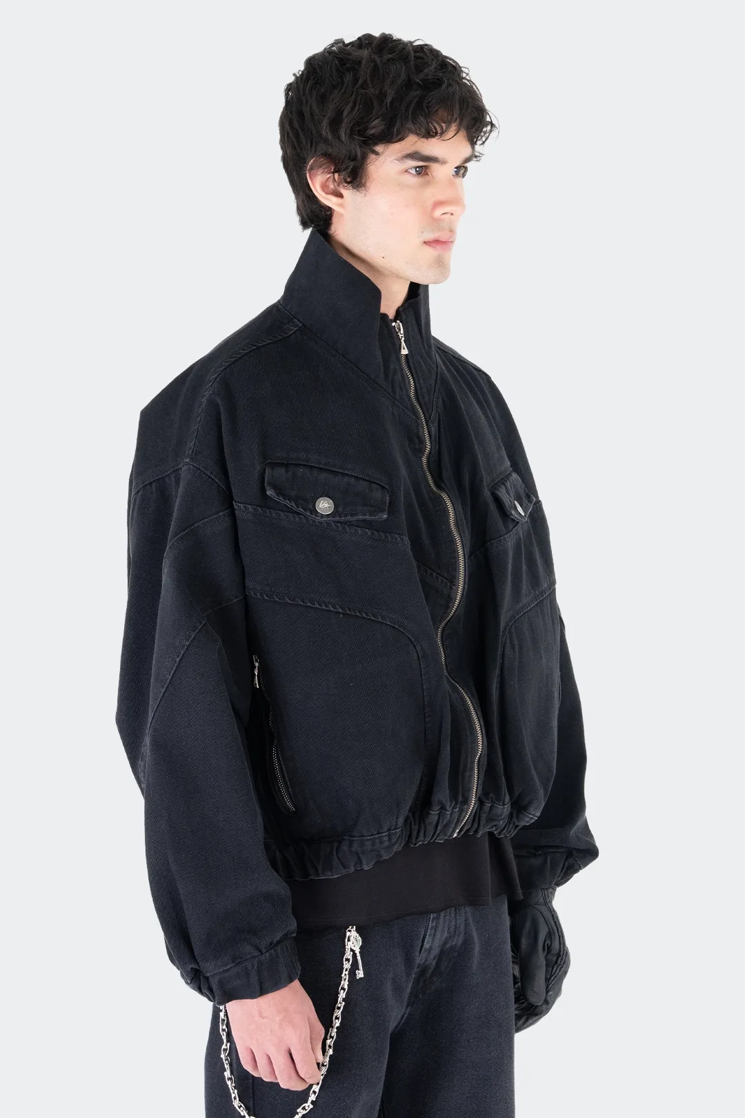 VENENO CHAQUETA DENIM