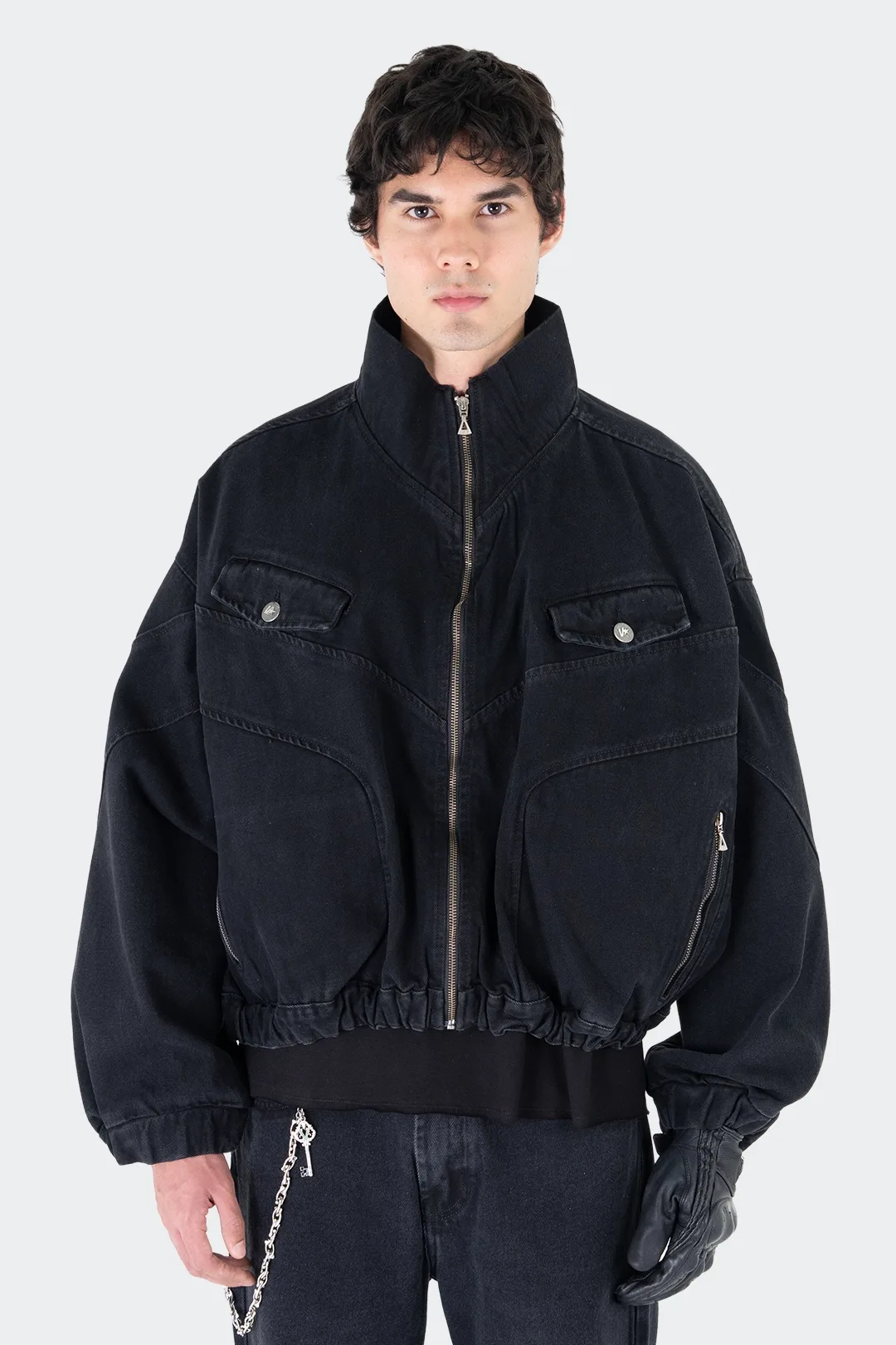 VENENO CHAQUETA DENIM