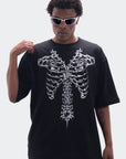 VENENO CAMISETA GRUNGE BONES