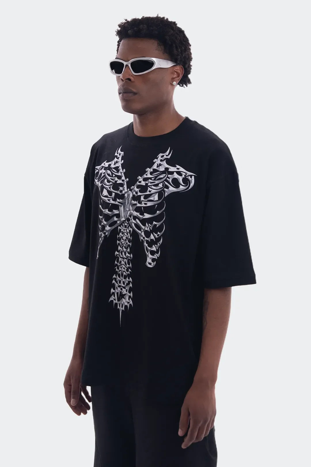 VENENO CAMISETA GRUNGE BONES
