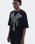 VENENO CAMISETA GRUNGE BONES