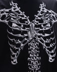 VENENO CAMISETA GRUNGE BONES