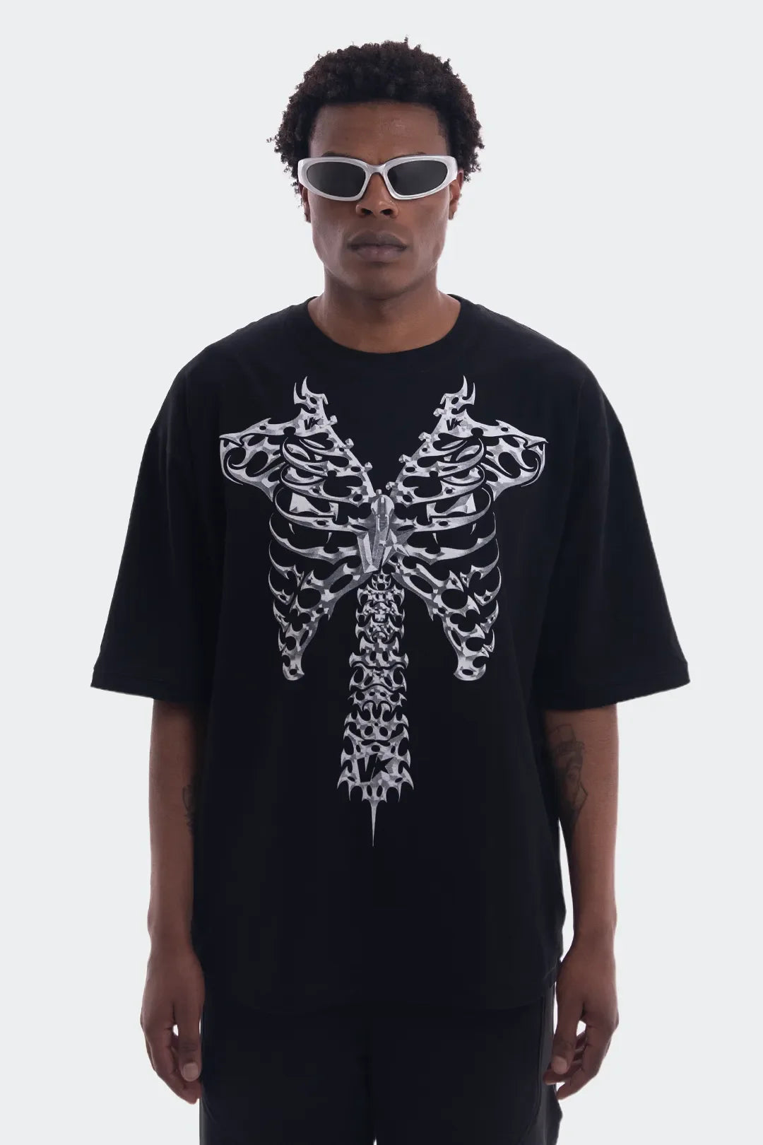 VENENO CAMISETA GRUNGE BONES
