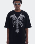 VENENO CAMISETA GRUNGE BONES