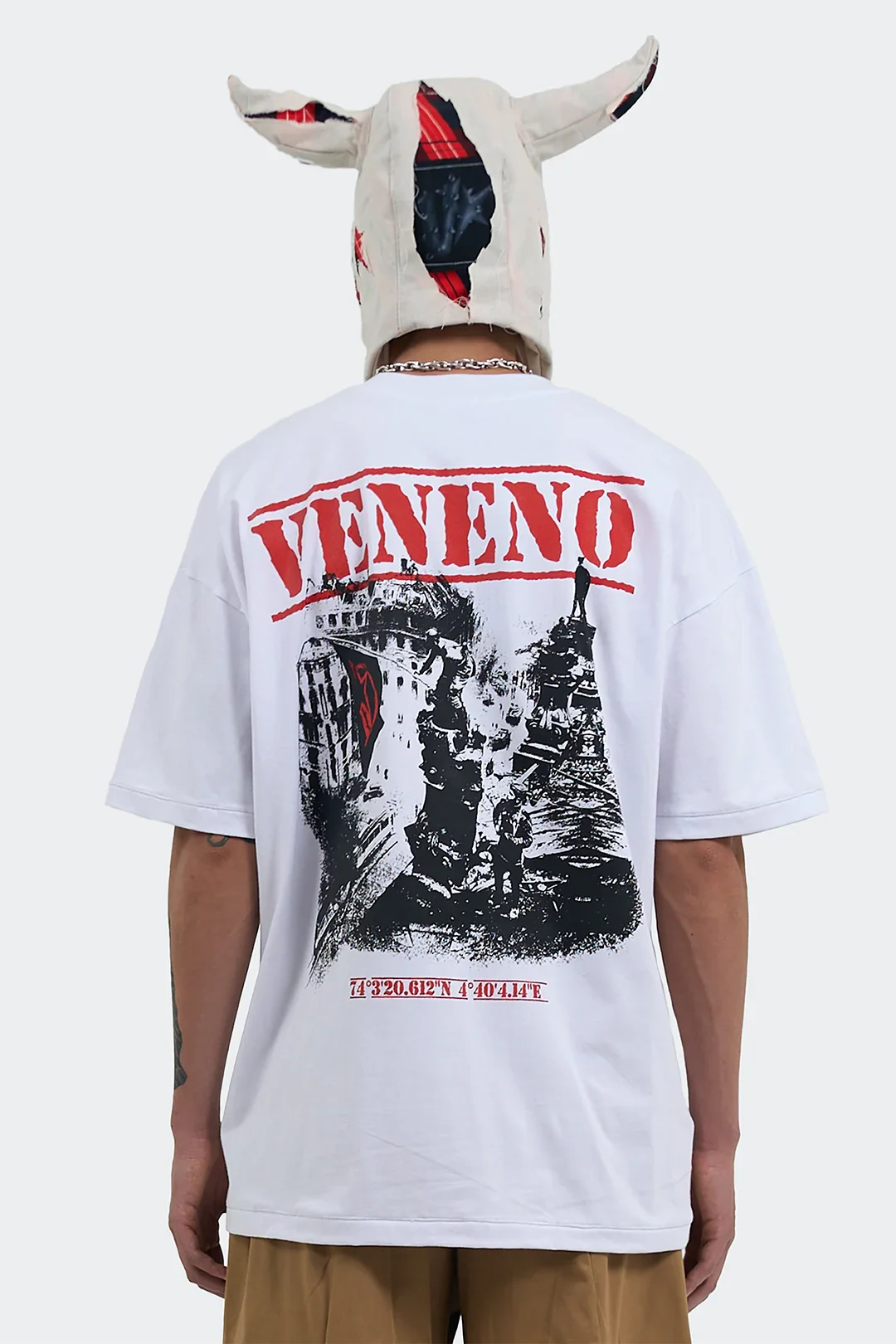 VENENO CAMISETA FLAG